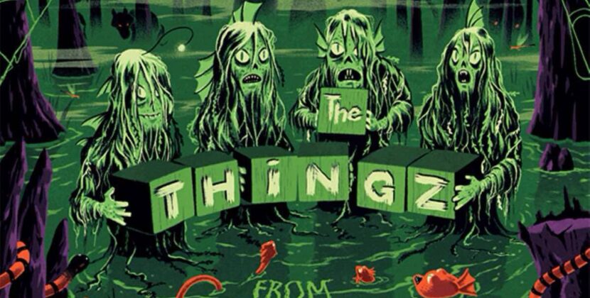 The Thingz – ‘From A To Z’ (Chaputa! Records)