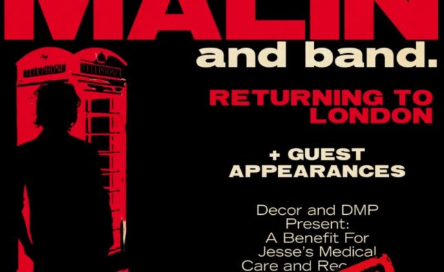 Jesse Malin – Islington Assembley Hall 01. 05.25