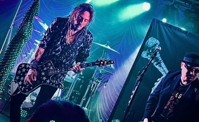 The Wildhearts/Lewis Pugh – The Old Woollen, Farsley – 24th May 2025
