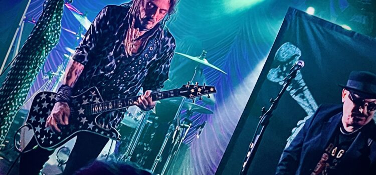 The Wildhearts/Lewis Pugh – The Old Woollen, Farsley – 24th May 2025