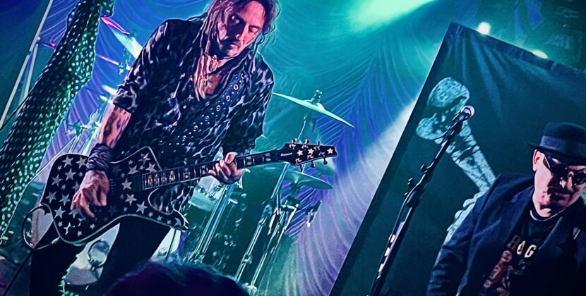 The Wildhearts/Lewis Pugh – The Old Woollen, Farsley – 24th May 2025