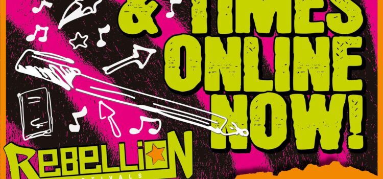 REBELLION FESTIVAL 2025 COMING 7th – 10th AUGUST AT THE WINTER GARDENS IN BLACKPOOL
