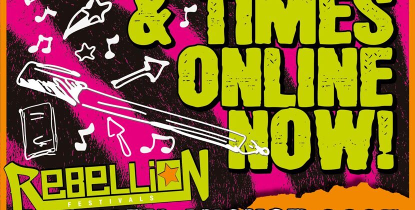 REBELLION FESTIVAL 2025 COMING 7th – 10th AUGUST AT THE WINTER GARDENS IN BLACKPOOL