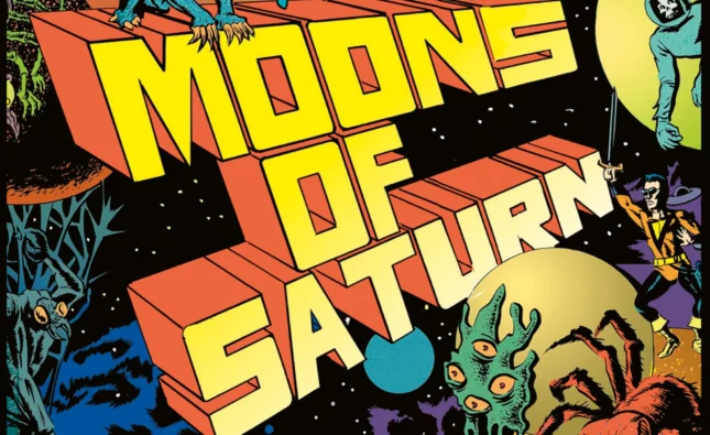 Moons Of Saturn- ‘Self Titled’ (Beluga Records, Stryckhnine Recordz, Ghost Highway Recordings,)