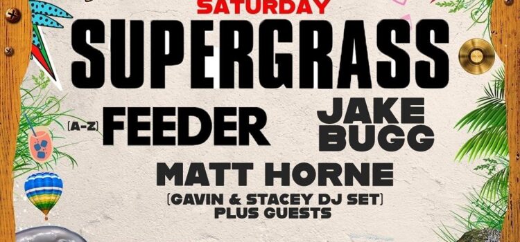 Supergrass – Tunes On The Bay – Swansea Bay – 03.05.25