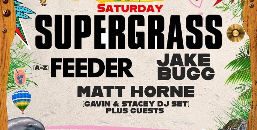 Supergrass – Tunes On The Bay – Swansea Bay – 03.05.25