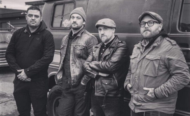 THE DROWNS ANNOUNCE FIRST-EVER LIVE ALBUM -LIVE AT REBELLION