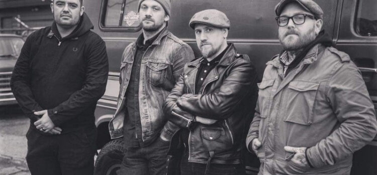 THE DROWNS ANNOUNCE FIRST-EVER LIVE ALBUM -LIVE AT REBELLION
