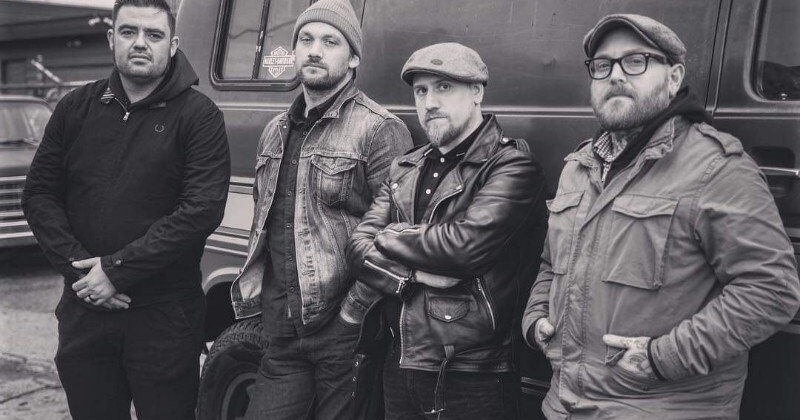 THE DROWNS ANNOUNCE FIRST-EVER LIVE ALBUM -LIVE AT REBELLION