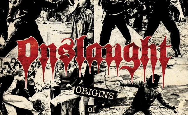 Onslaught – ‘Origins of Aggression’ ( REIGNING PHOENIX MUSIC)