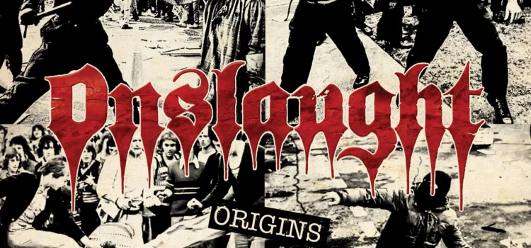 Onslaught – ‘Origins of Aggression’ ( REIGNING PHOENIX MUSIC)