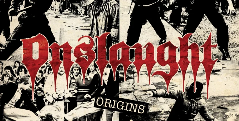 Onslaught – ‘Origins of Aggression’ ( REIGNING PHOENIX MUSIC)