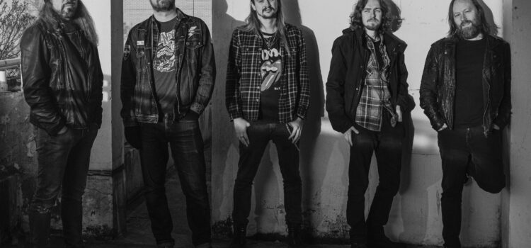 BLACK SPIDERS STAY ‘UP ALL NIGHT’ FOR NEW SINGLE