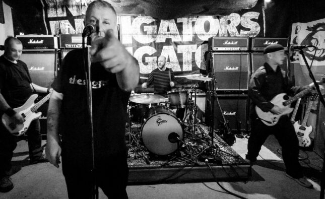 UK PUNK LEGENDS – INSTIGATORS RETURN