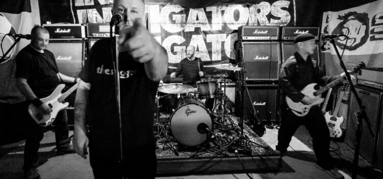 UK PUNK LEGENDS – INSTIGATORS RETURN