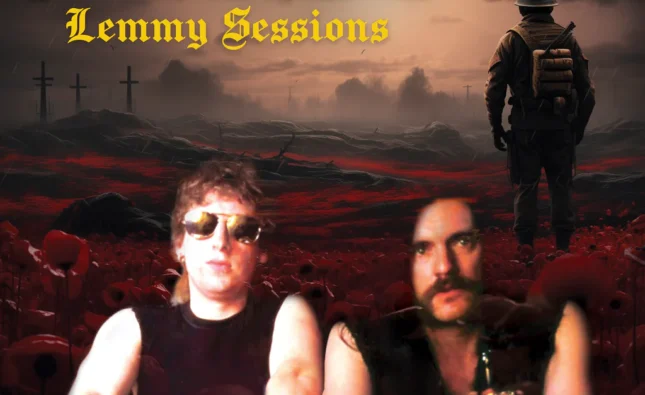 Warfare – Deluxe 40th Anniversary Vinyl Edition – ‘The Lemmy Sessions’ (Cadiz Music)