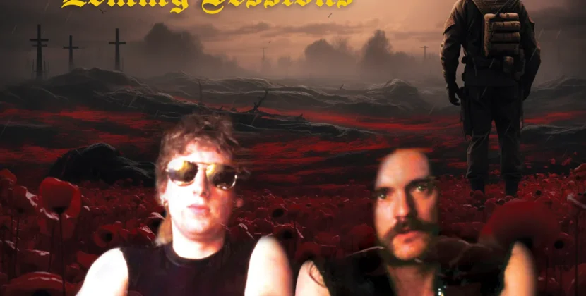 Warfare – Deluxe 40th Anniversary Vinyl Edition – ‘The Lemmy Sessions’ (Cadiz Music)