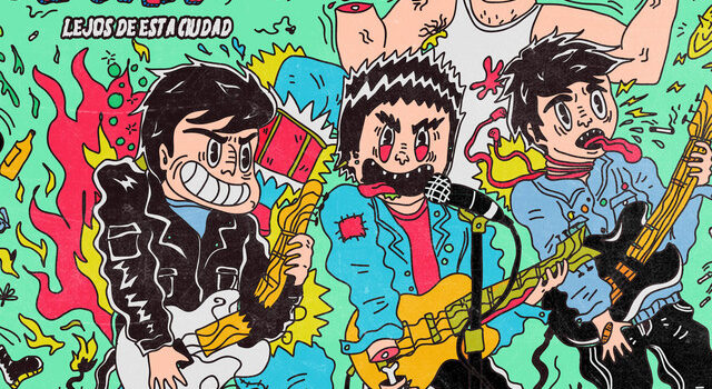 Los Flechados – ‘Revolucion’ and ‘Lejos de Esta Ciudad’ (Alive Music)