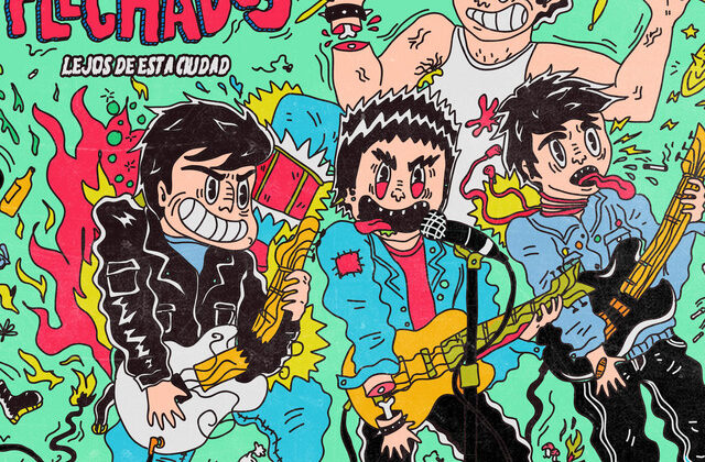 Los Flechados – ‘Revolucion’ and ‘Lejos de Esta Ciudad’ (Alive Music)