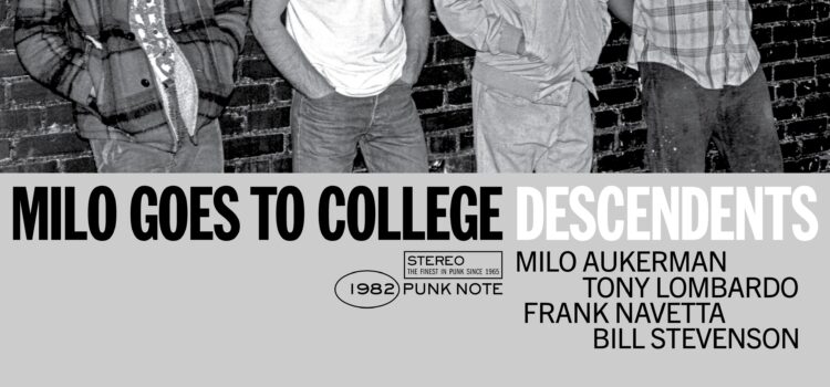 DESCENDENTS LAUNCH EXTENSIVE REISSUE CAMPAIGN