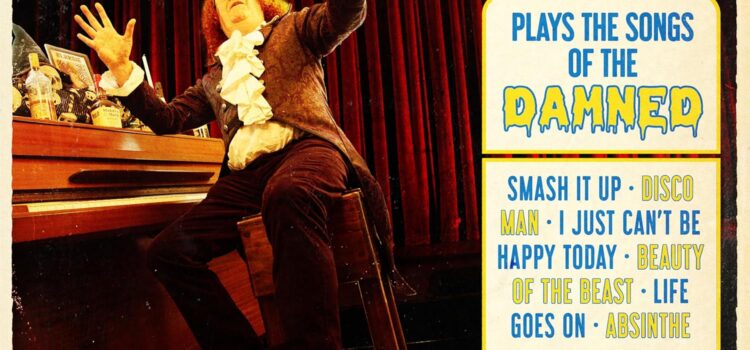 Monty Oxymoron – ‘The Piano Plays ‘Til Midnight’ (The Songs Of The Damned) (Damaged Goods)