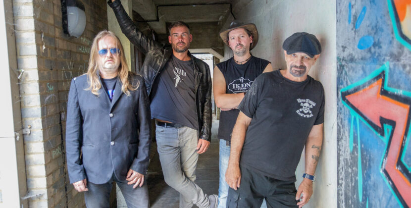 PUNCHDRUNK SAINTS -DEBUT SELF-TITLED ALBUM – OCTOBER 24TH VIA CADIZ MUSIC