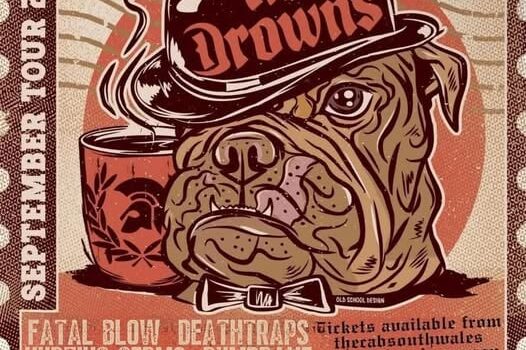 The Drowns/Fatal Blow/Deathtraps/Hurting Germs/Rumbrave – The Cab, Newport – 8th September 2025