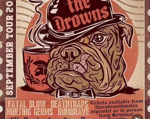 The Drowns/Fatal Blow/Deathtraps/Hurting Germs/Rumbrave – The Cab, Newport – 8th September 2025