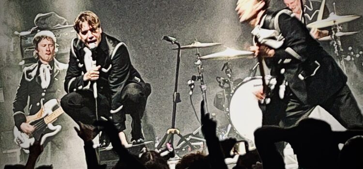 The Hives – Stylus, Leeds – 31st August 2025