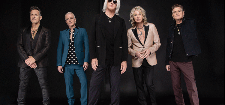 DEF LEPPARD – UK & EU TOUR DATES – JUNE / JULY 2026