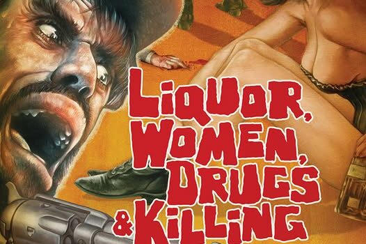 Supersuckers – ‘Liquor, Women, Drugs & Killing’ (Hard Charger Records)