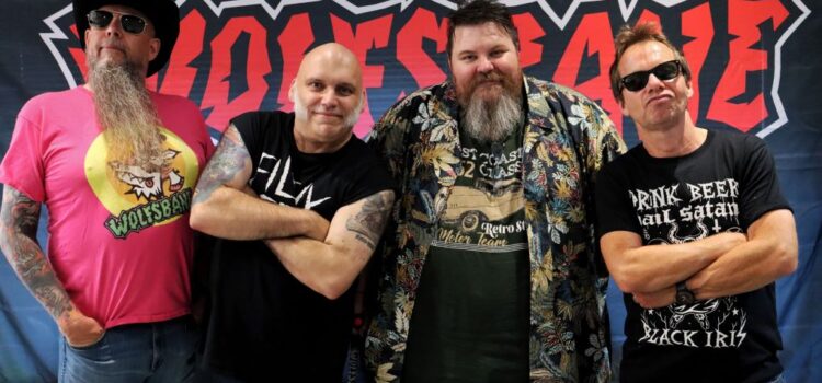 Wolfsbane To Tour With The Almighty