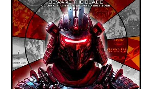 Tokyo Blade – ‘Beware The Blade – Classic, Rare & Unreleased 1983 – 2025, 4CD Box Set’ (Cherry Red Records)