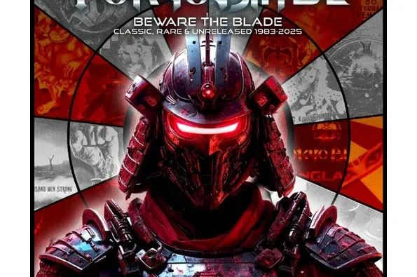 Tokyo Blade – ‘Beware The Blade – Classic, Rare & Unreleased 1983 – 2025, 4CD Box Set’ (Cherry Red Records)