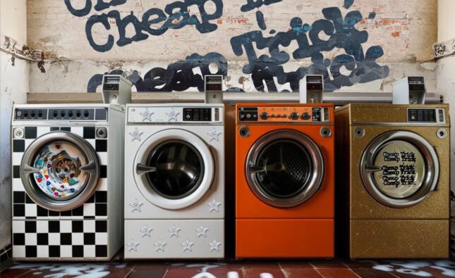 Cheap Trick – ‘All Washed Up’ (BMG)