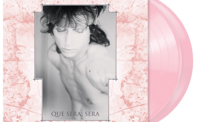 Johnny Thunders ‘Que Sera Sera’ 40th anniversary edition in PINK 2LP