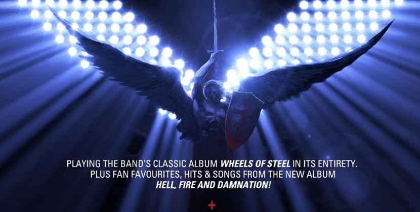 Saxon – U.D.O. – Cardiff University Great Hall. 16.11.25