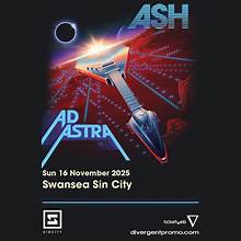 Ash – Sin City, Swansea 16.11.25