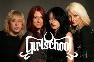 Girlschool hit The Lights
