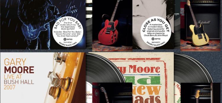 Gary Moore – BMG Reissues
