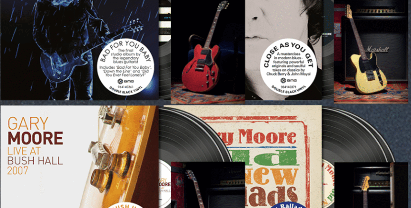 Gary Moore – BMG Reissues