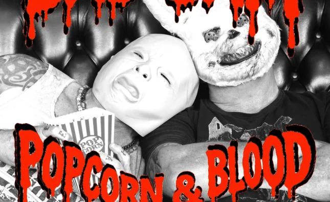Bad Sam team up with Luke Vibert for ‘Popcorn & Blood’
