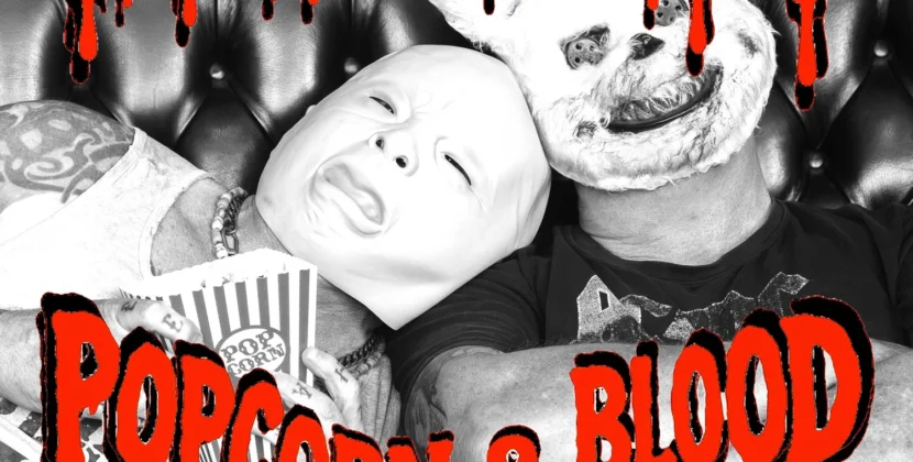 Bad Sam team up with Luke Vibert for ‘Popcorn & Blood’