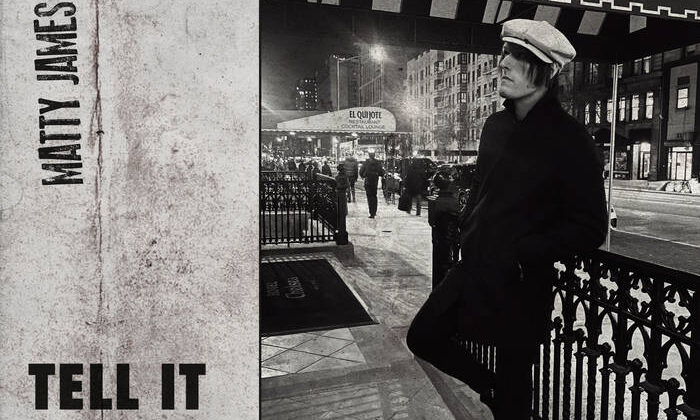 Matty James Cassidy – ‘Tell It To The Ghosts’