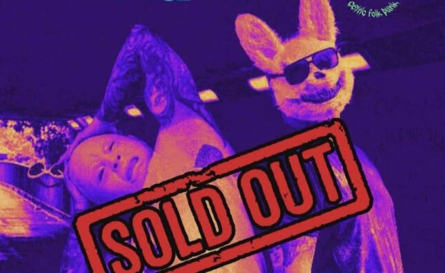 Bad Sam/The Nanaz/No Murder No Moustache – The Pit @ McCann’s, Newport – 22nd November 2025