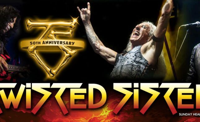 Twisted Sister on a mountain in Wales? Yes please you SMF