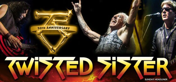 Twisted Sister on a mountain in Wales? Yes please you SMF