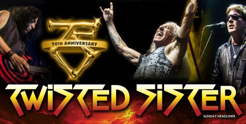 Twisted Sister on a mountain in Wales? Yes please you SMF