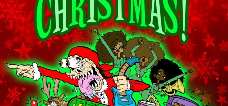 IT’S A WICKED COOL CHRISTMAS: WICKED COOL RECORDS DROPS ALL-STAR HOLIDAY COMPILATION DECEMBER 5TH