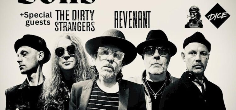 Black Eyed Sons Release New Video For Mink DeVille Cover ‘Savoir Faire’